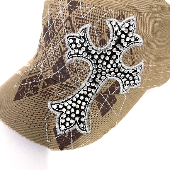 Cross vintage hat - Picture 2 of 3